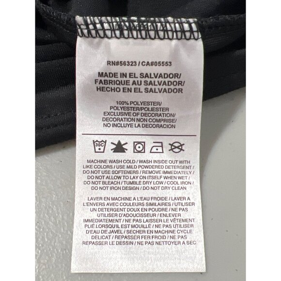 Nike Dri Fit Short Sleeve Athletic T Shirt Size XL Swoosh Athleisure Workout Gym - Picture 5 of 7